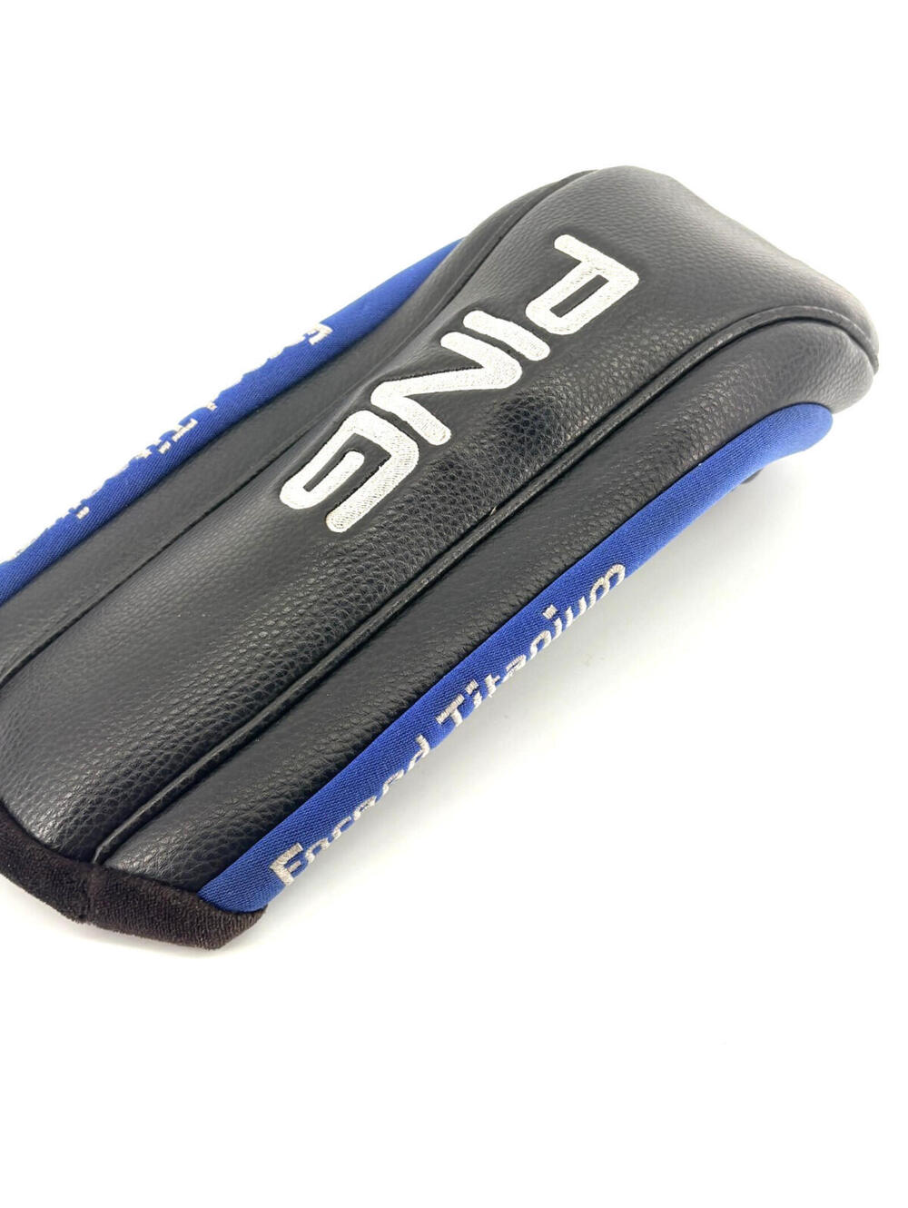 PING Si3 Driver Headcover Forged Titanium Si3 Blue & Black